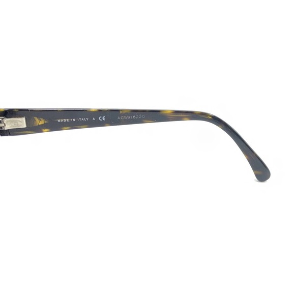 Chanel 2152-T-B c. 275 Dark Brown Rectangle Eyeglasses Frames 54-16 135 Italy - Picture 9 of 12